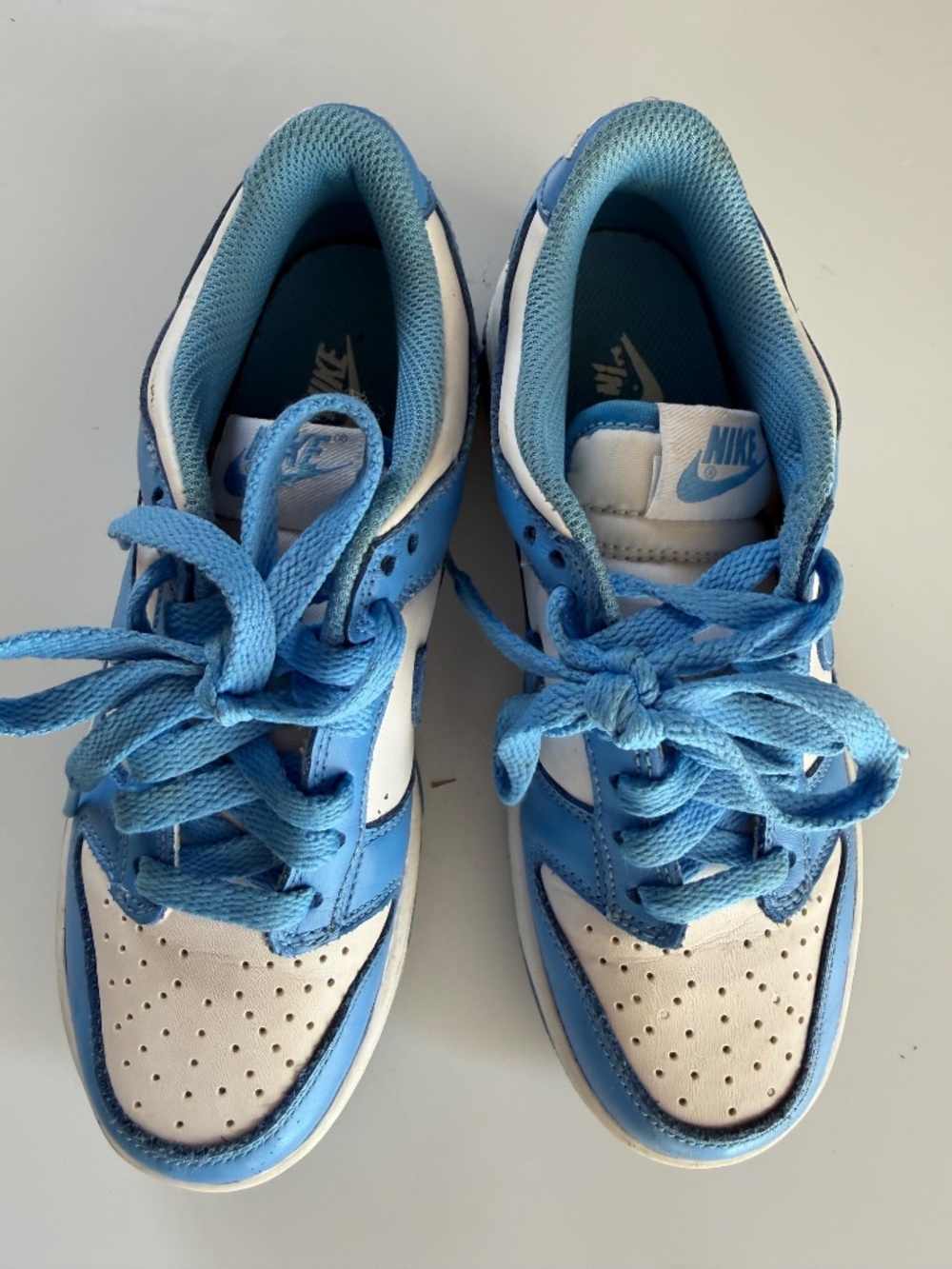 Blue dunks - Picture 4 of 5
